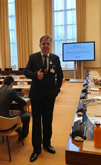 Mehmed Polimac at UNECE